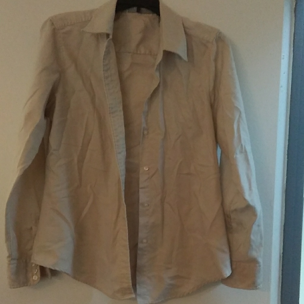 Liz Claiborne Grey shirt